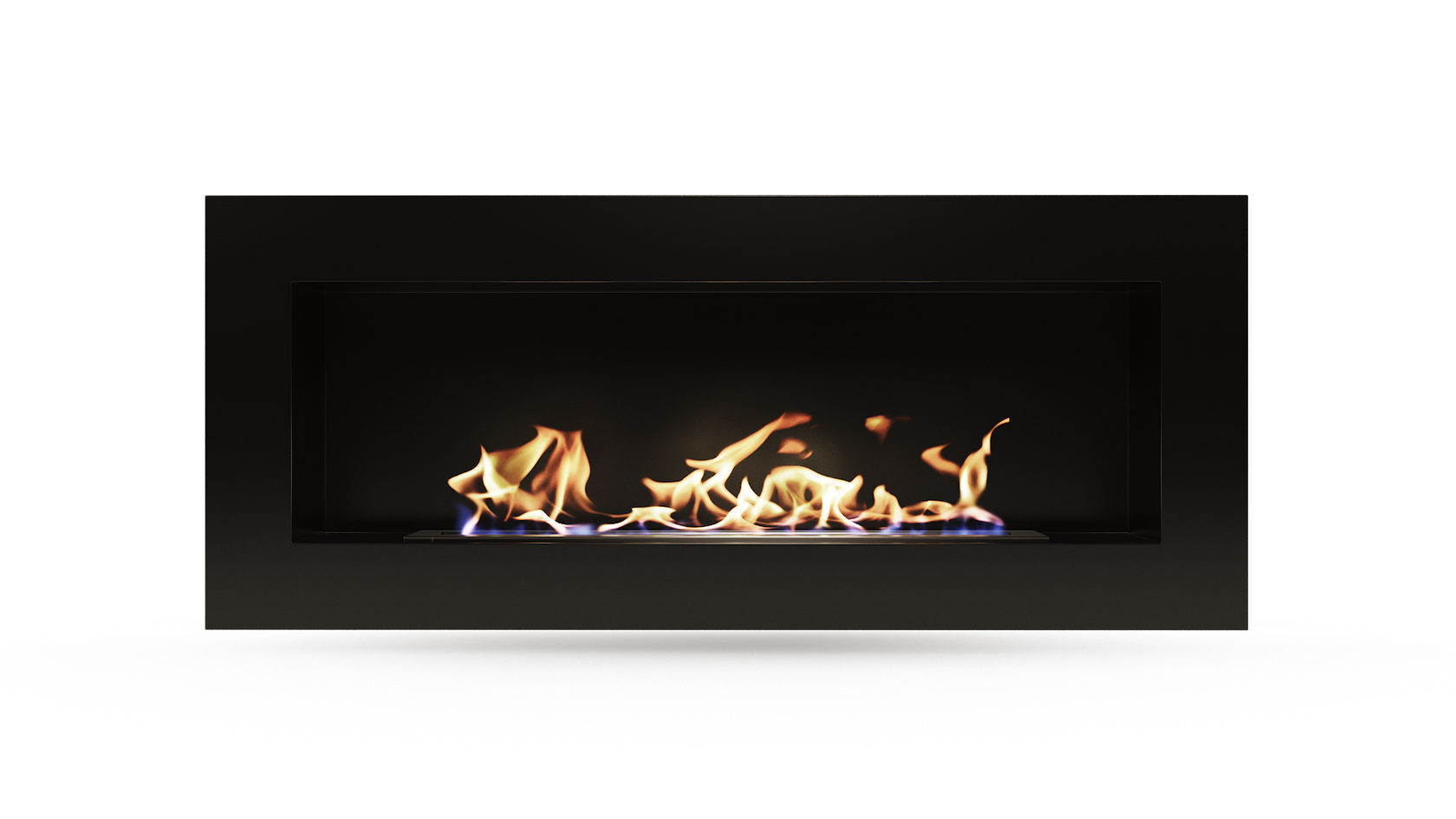 Биокамин "Русский огонь" Лофт 1300V встраиваемый с защитным и декоративным стеклом по цене 44 240 руб.