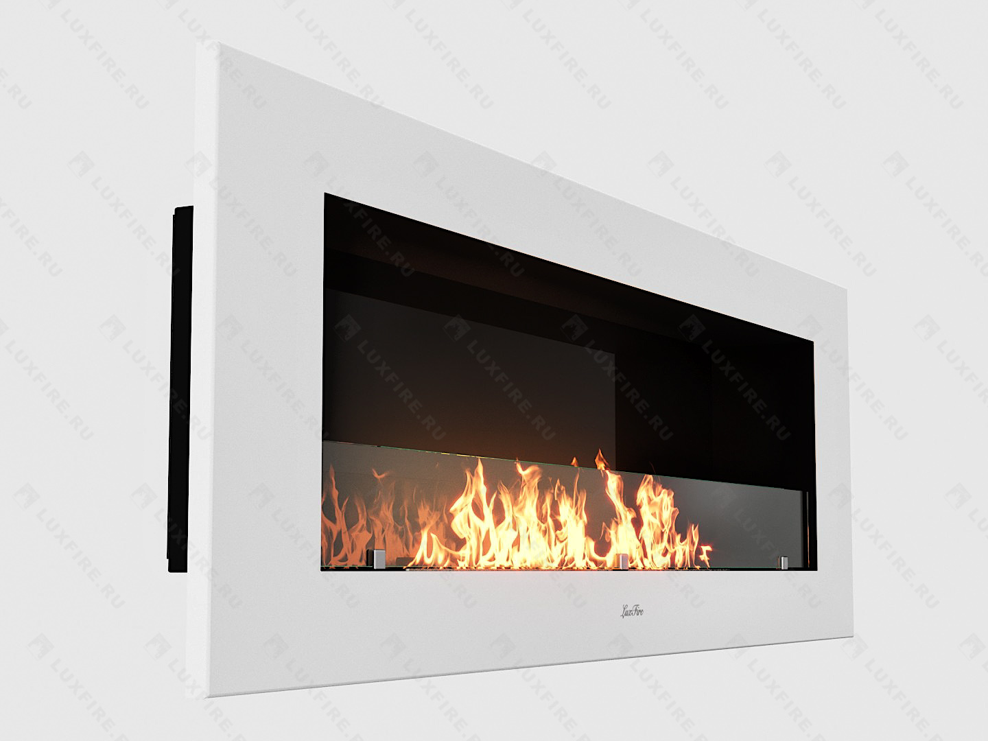 Настенный биокамин Lux Fire "Монро 3 Н" XS люкс со стемалитом