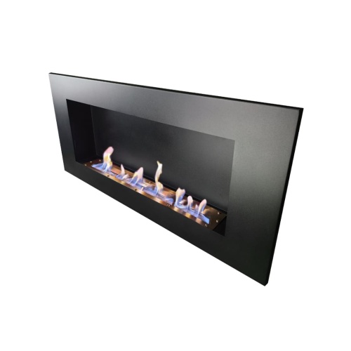 Биокамин "Русский огонь" Лофт 1100V встраиваемый с защитным и декоративным стеклом