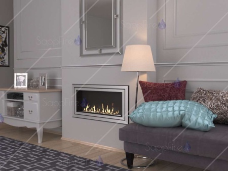 Биокамин Saturn 1200 SappFire по цене 44 800 руб.