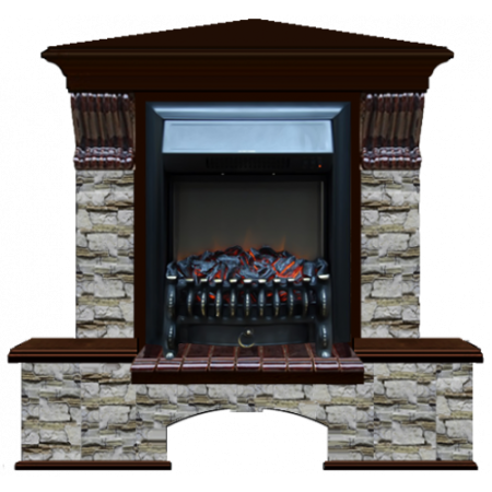 Бостон К Алтай угловой (дуб)+Fobos Black