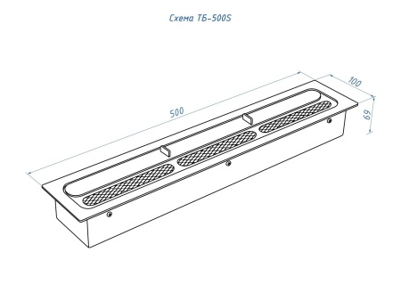 Топливный блок LUX FIRE 500 S по цене 23 958 руб.