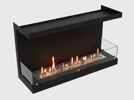 Встроенный биокамин Lux Fire Фронтальный 1100 М по цене 76 890 руб.