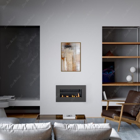 Биокамин SteelHeat GRAND 900 XL стекло + стемалит по цене 38 496 руб.