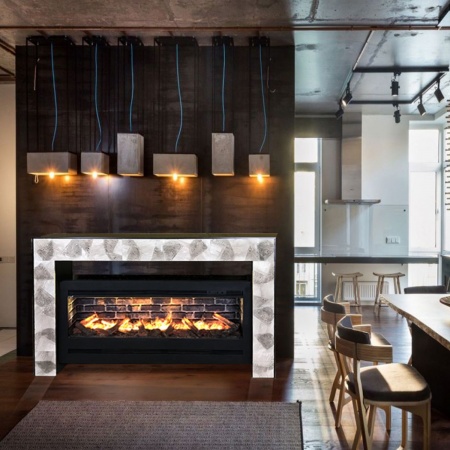 Электрокамин «Бридж Flamenco 3D»