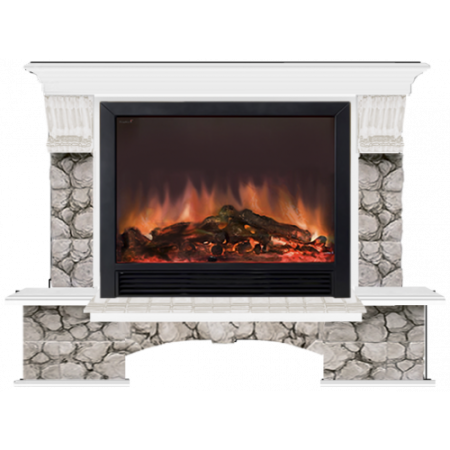 Бостон Карелия Ш-33 (белый)+Sharm 33 BL