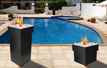 Биокамин Bioteplo Flam Box маленький по цене 28 000 руб.