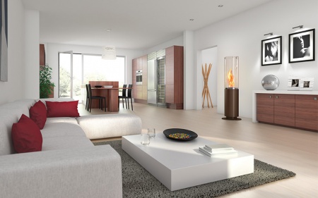 Напольный биокамин Spartherm Ebios-Fire Tower Напольный биокамин Spartherm Ebios-Fire Tower по цене 354 000 руб.