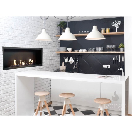 Биокамин IVENGO SLIM 3300х550 по цене 319 080 руб.