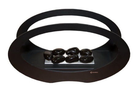 Декоративные элементы ГАЛЬКА ЧЕРНАЯ №7 по цене 1 900 руб.