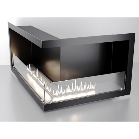 Биокамин угловой 1030x740G PremiumFire по цене 102 960 руб.