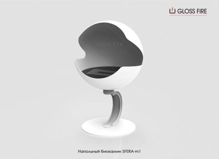 Напольный биокамин Sfera-m1 Напольный биокамин Sfera-m1 по цене 139 600 руб.
