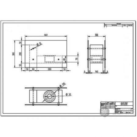 Биокамин ZeFire Fidero 500 Биокамин ZeFire Fidero 500 по цене 15 800 руб.