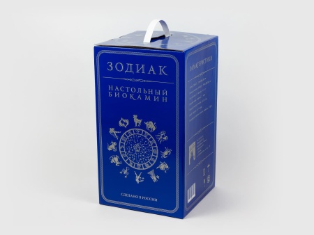 Настольный биокамин Lux Fire Зодиак "Весы" Белый по цене 15 000 руб.