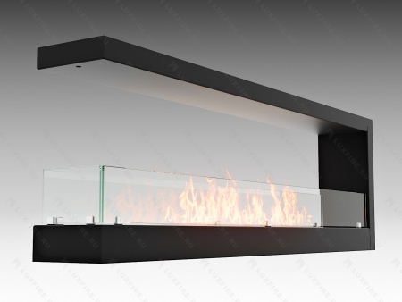 Встроенный биокамин Lux Fire Торцевой 1500 S по цене 71 390 руб.