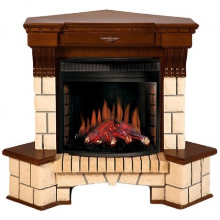 Экстерион угловой (светлый дуб)+Sirius 30 LED FX