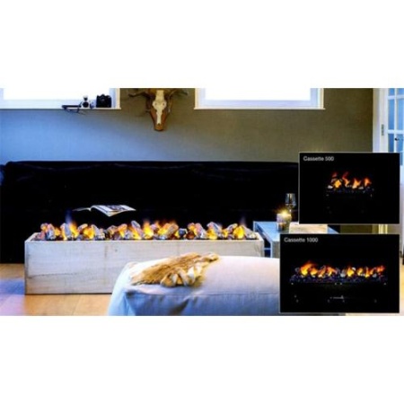 Электроочаг Dimplex Cassette 1000 (с дровами)