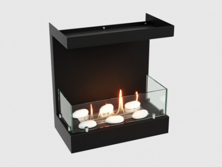 Встроенный биокамин Lux Fire Фронтальный 440 S по цене 35 090 руб.