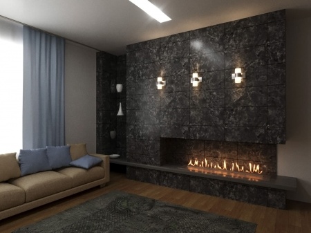 Автоматический биокамин Lux Fire Smart Flame 1100 INOX по цене 238 700 руб.