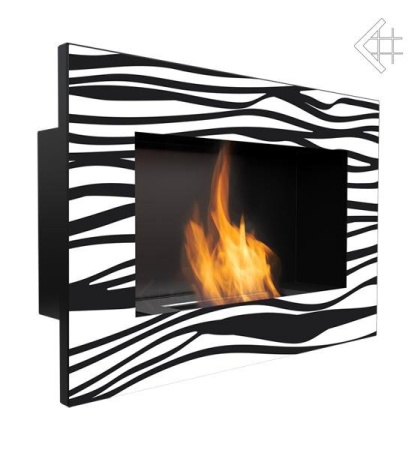 Биокамин Kratki DELTA ZEBRA (400*600), TUV по цене €218