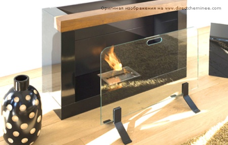 Защитное стекло для напольных каминов по цене 9 000 руб.