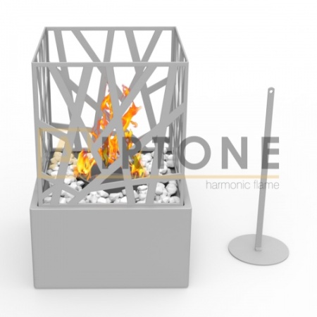 Биокамин настольный Airtone – Сlutter Grey по цене 10 000 руб.