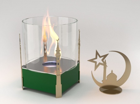 Биокамин настольный Lux Fire "Мечеть" М Биокамин настольный Lux Fire "Мечеть" М по цене 14 030 руб.