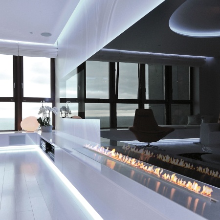 Биокамин  Fire Line Automatic 3 L=1190 steel по цене 690 000 руб.