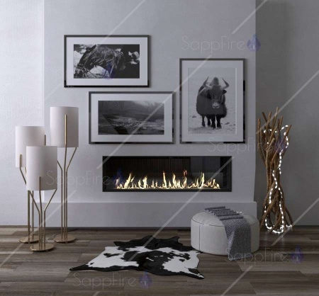 Биокамин Venera 1000 Чёрный SappFire по цене 39 950 руб.